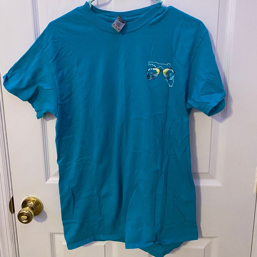 Blue Florida Shirt